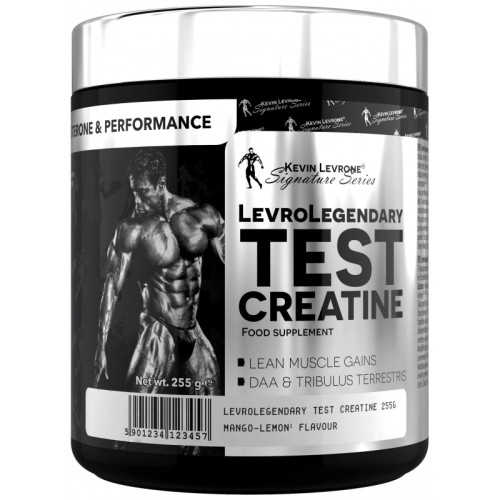 Kevin Levrone Levro Legendary Test Creatine, 255 Grams